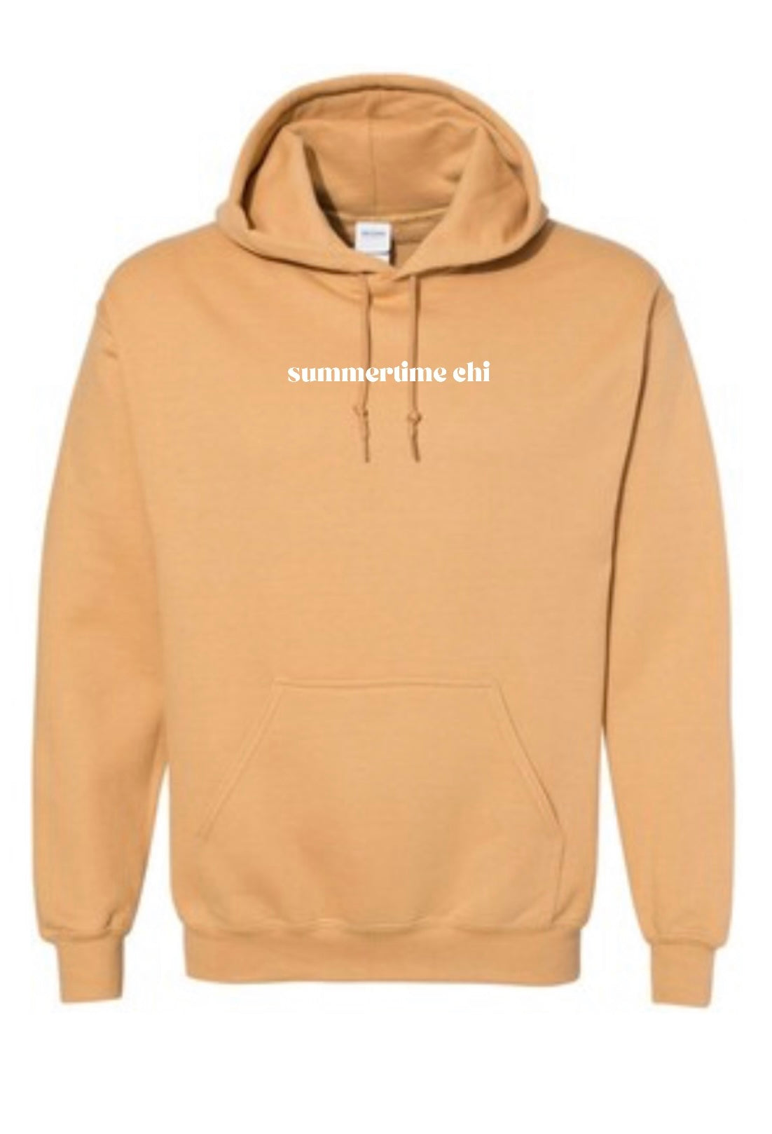 Summertime Chi Hoodie - Old Gold