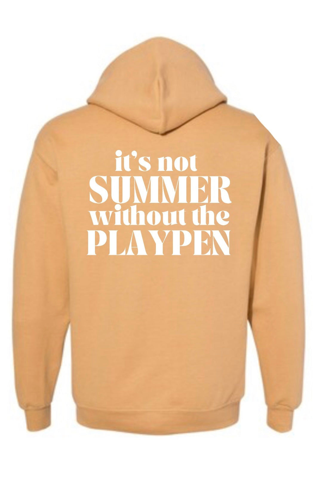 Summertime Chi Hoodie - Old Gold
