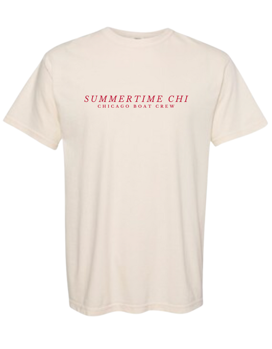 Summertime Chi - Chicago Boat Crew - Ivory