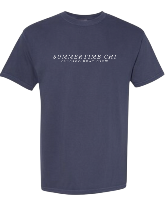 Summertime Chi - Chicago Boat Crew - Navy