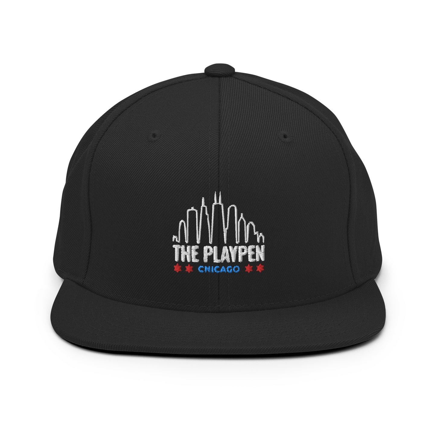 Playpen Snapback - Black