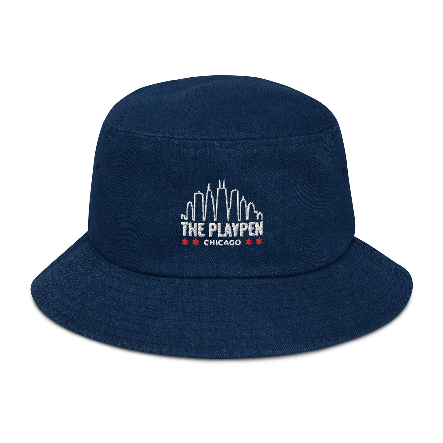 Playpen Bucket - Navy Denim