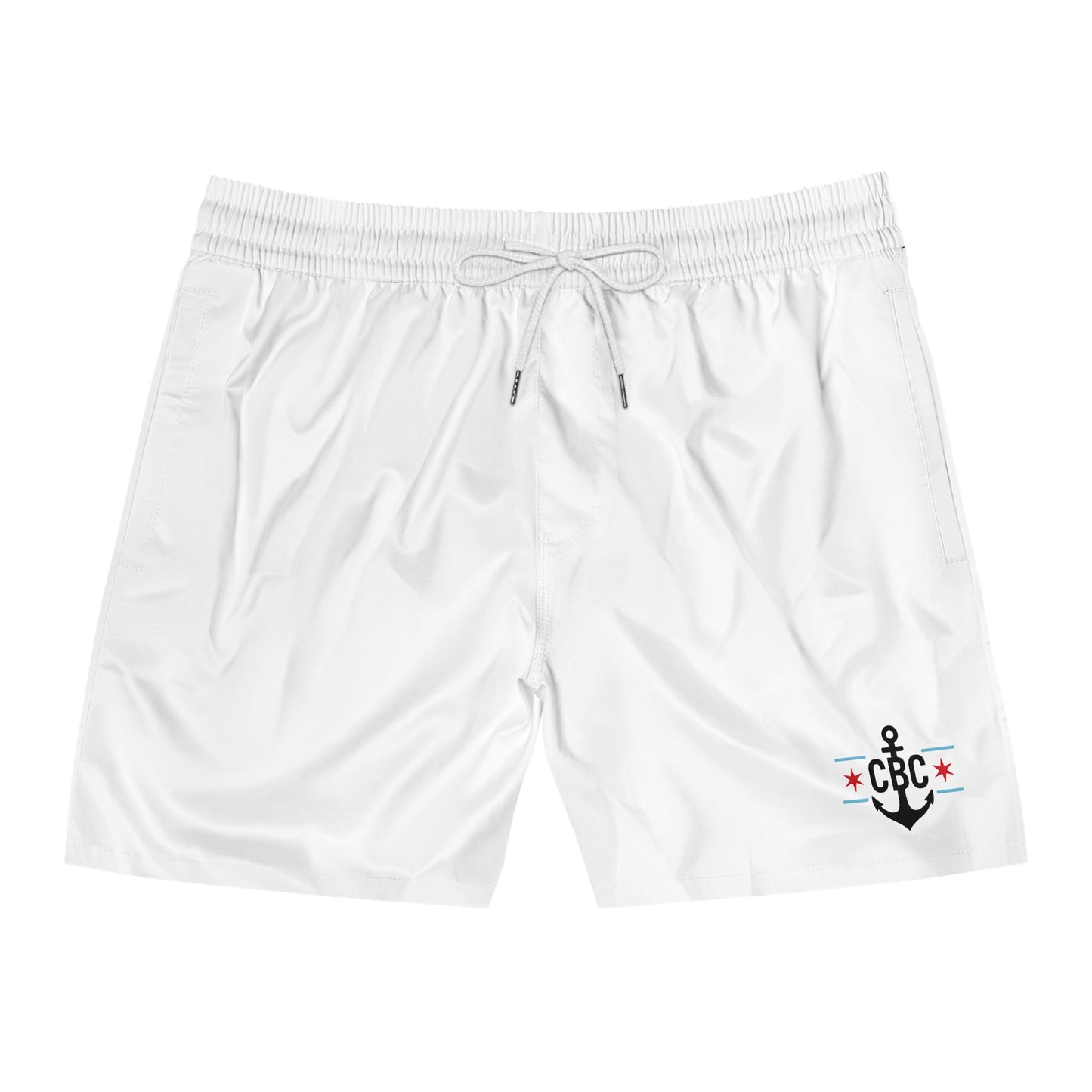 Chicago Boat Crew Swimsuit - White