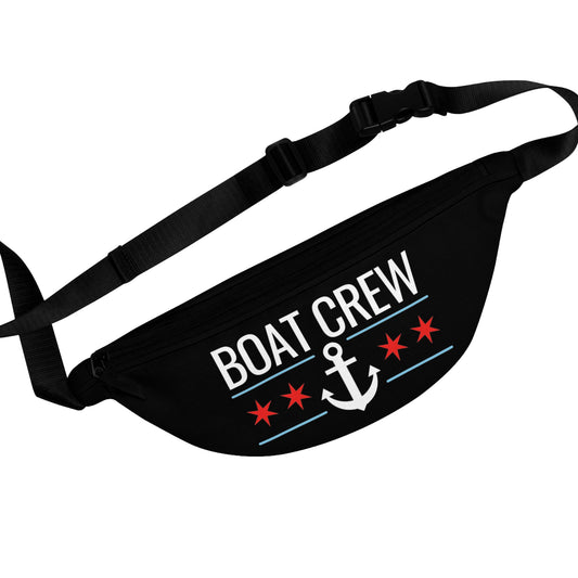 Chicago Boat Crew Fanny - Black