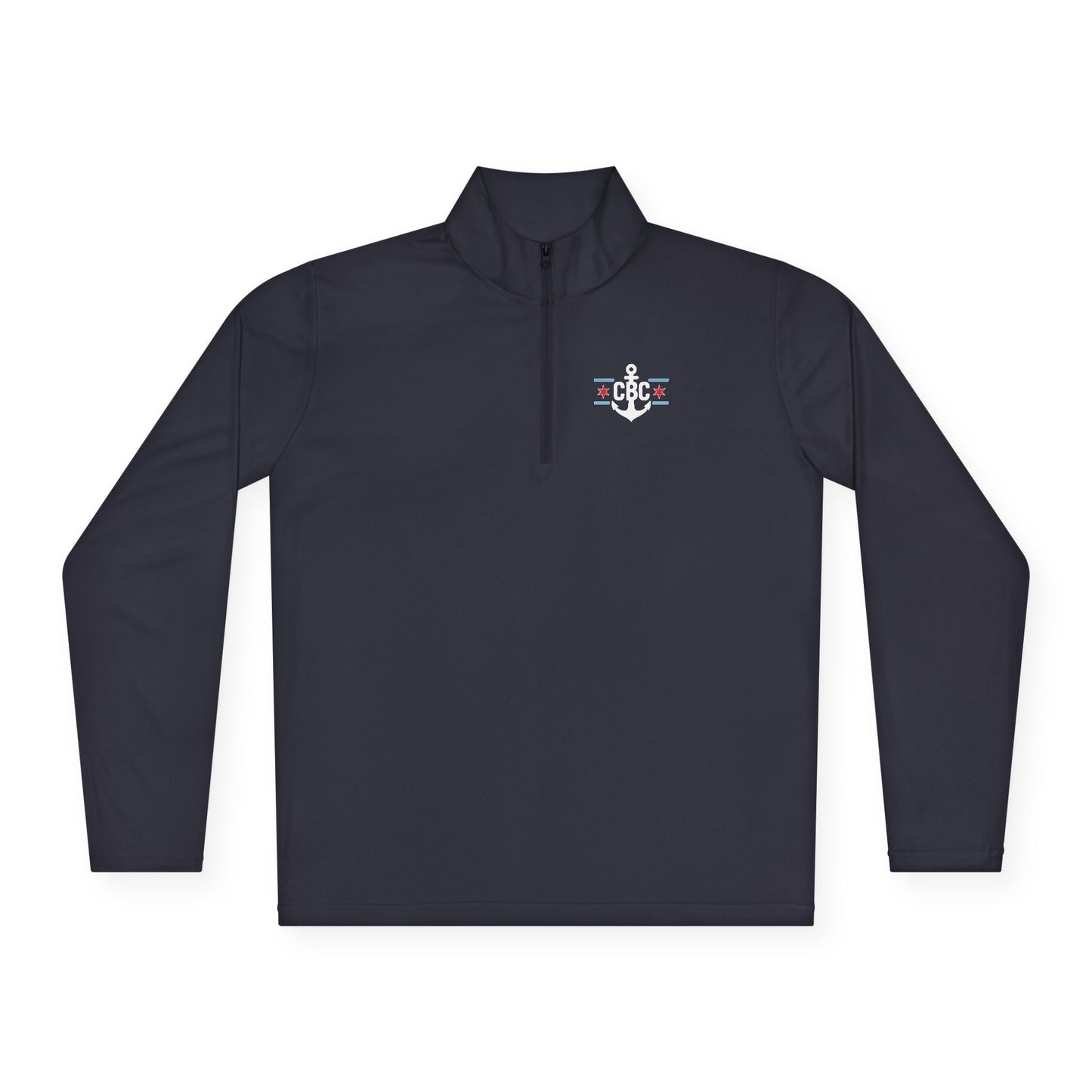 Chicago Boat Crew Quarterzip - Navy