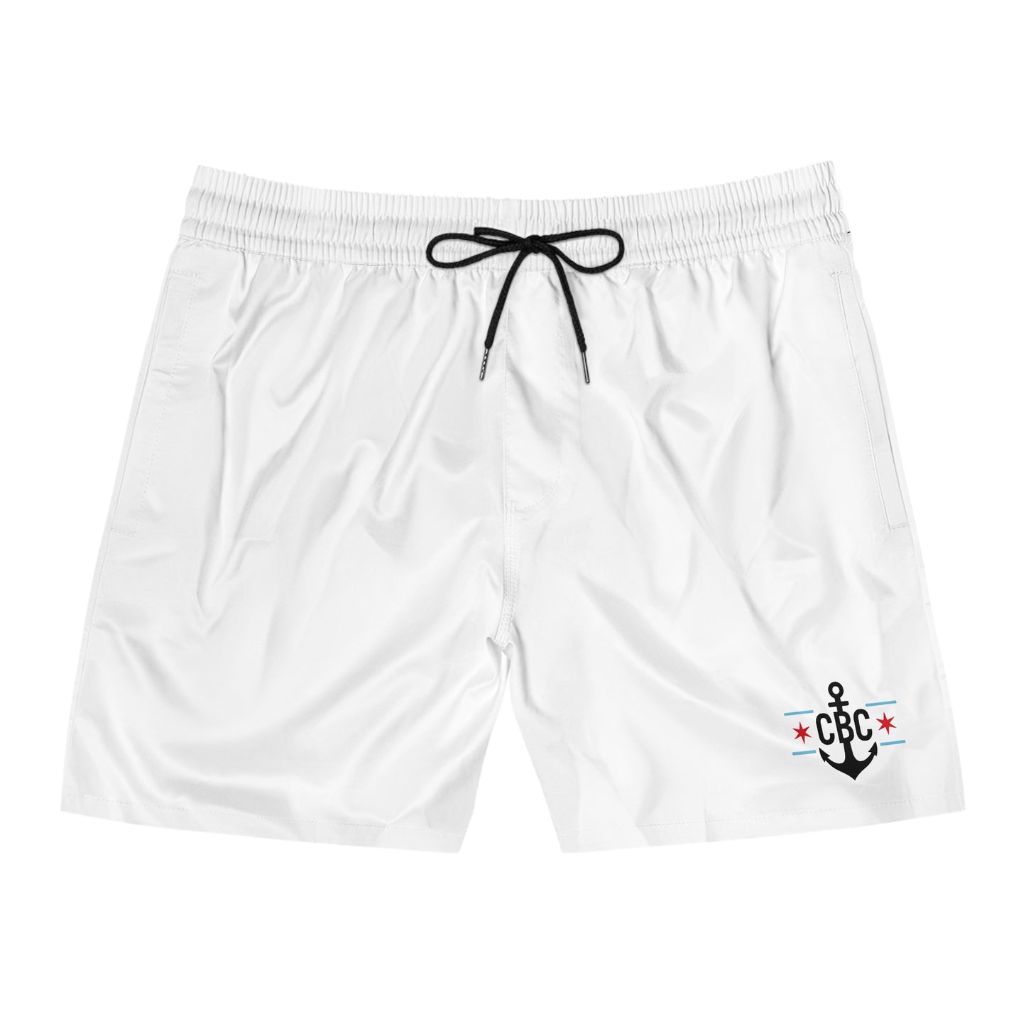 Chicago Boat Crew Swimsuit - White