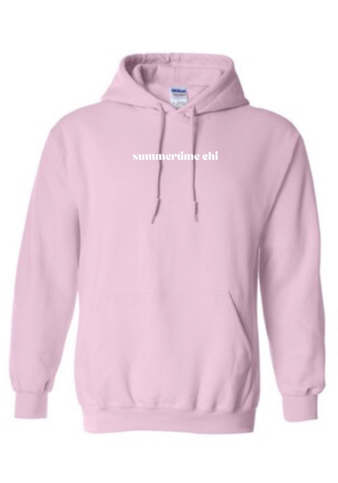 Summertime Chi Hoodie - Pink