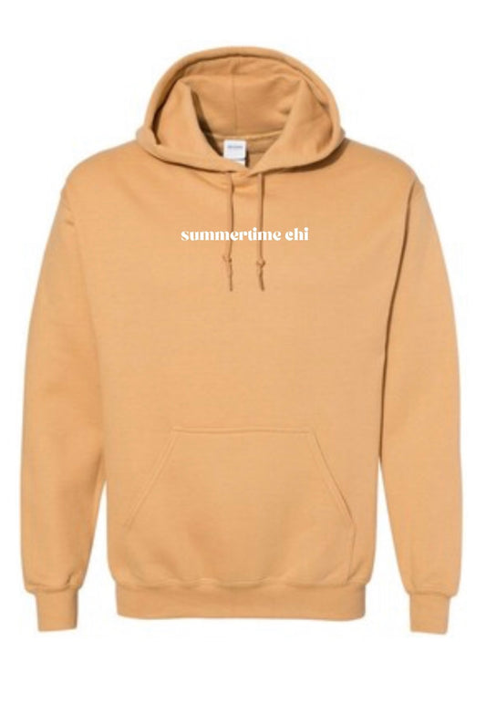 Summertime Chi Hoodie - Old Gold