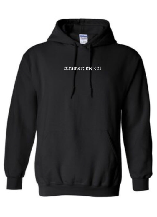 Summertime Chi Hoodie - Black