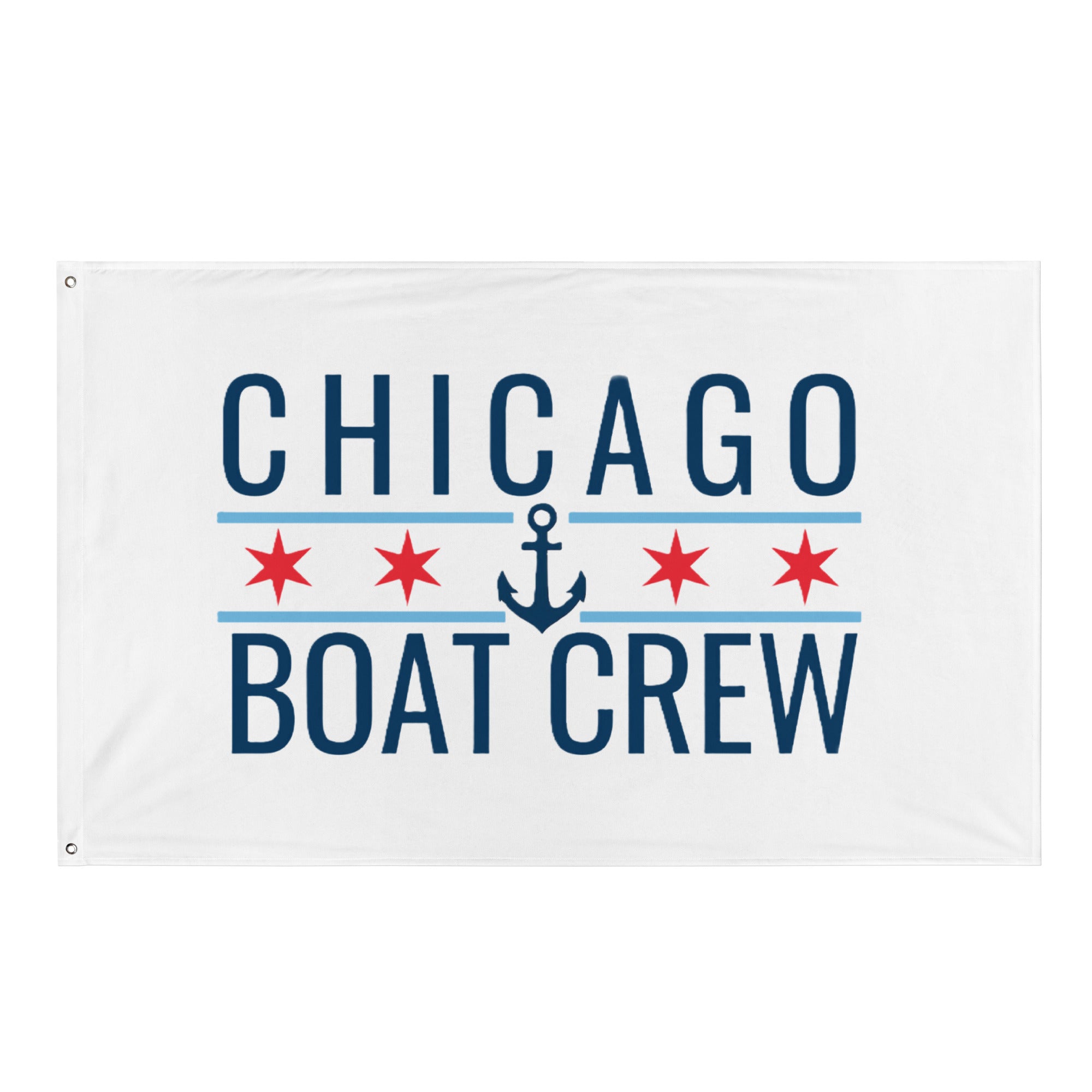 Chicago Boat Crew Flag – Chicago Boating Hub