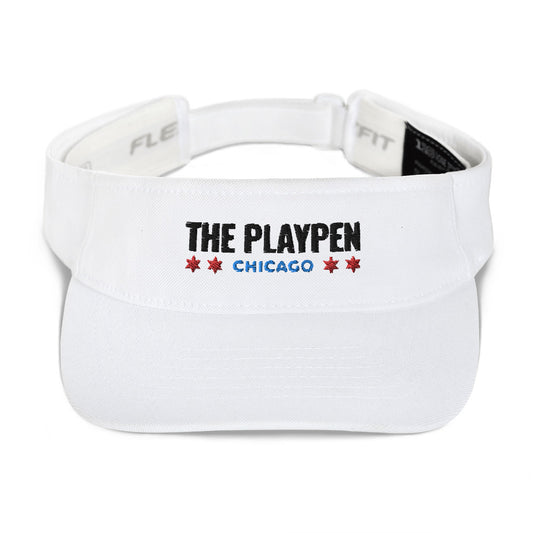 Playpen Visor - White